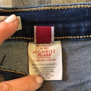 Stetson Long Highrise Flare Bootcut jeans